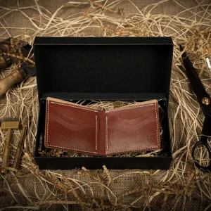 TW Craft Premium Seri Klasik Bifold Cüzdan