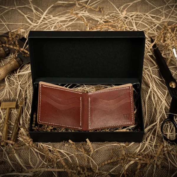 TW Craft Premium Seri Klasik Bifold Cüzdan