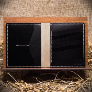 vej-siyah-derin-açık_1 TW Craft Derin Cüzdan (Full Anilin Vejetal Deri)